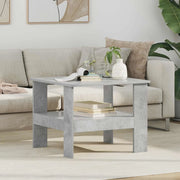 Tavolino da salotto Grigio cemento 57 x 55 x 45 cm 8000247