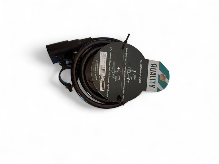 LUCCHETTO CICLI QUALITY A SPIRALE