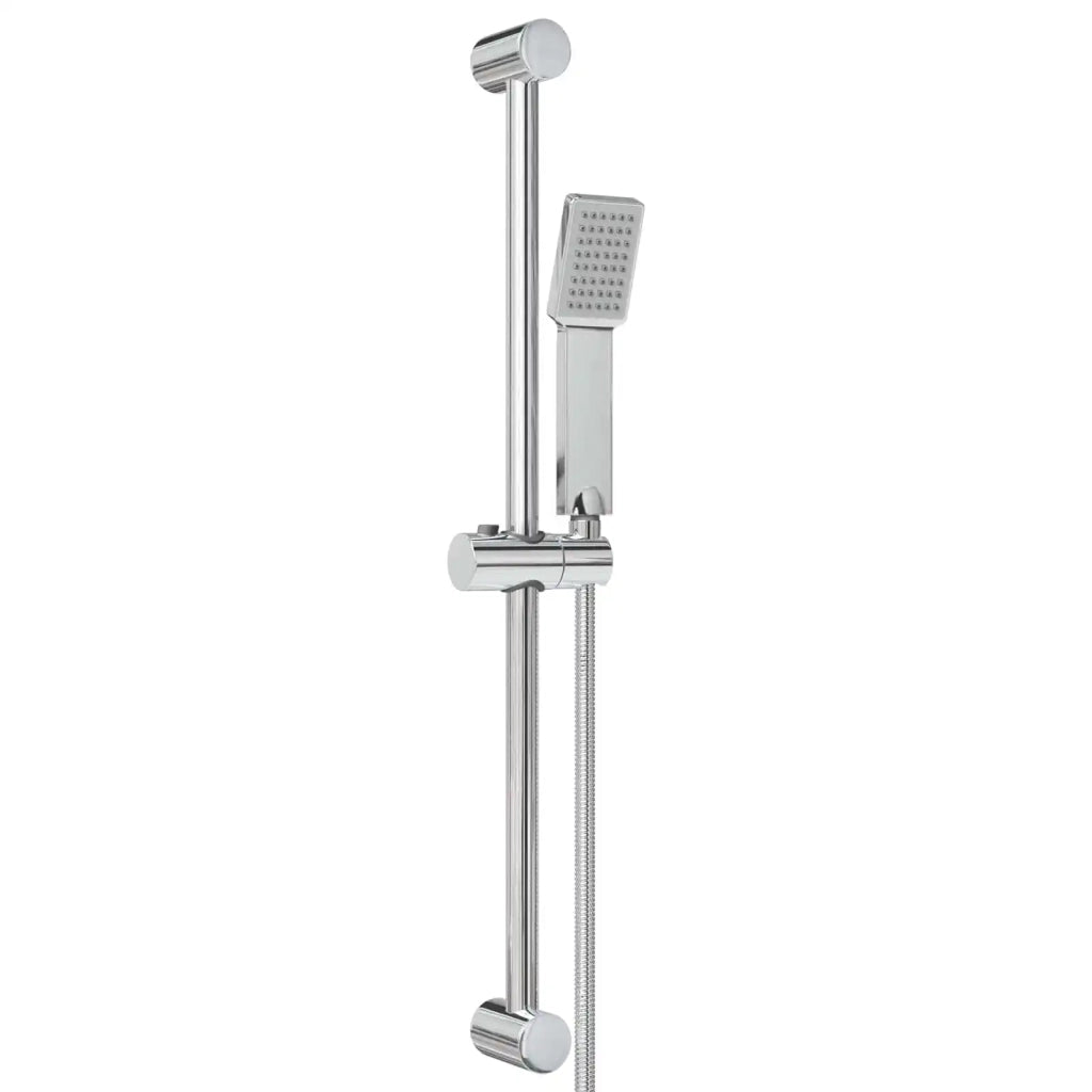 Set di Sistema Doccia Cromato 70 cm Acciaio Inox CFW5580267