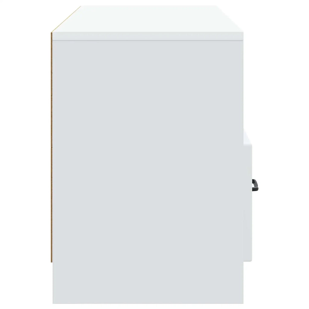 Mobile TV Bianco 102 x 34,5 x 47 cm Legno ingegnerizzato 895825