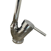 Rubinetto miscelatore con canna ombrello per cucina