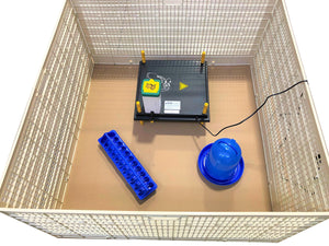 Recinto Svezzamento per 40 Pulcini + Accessori Borotto