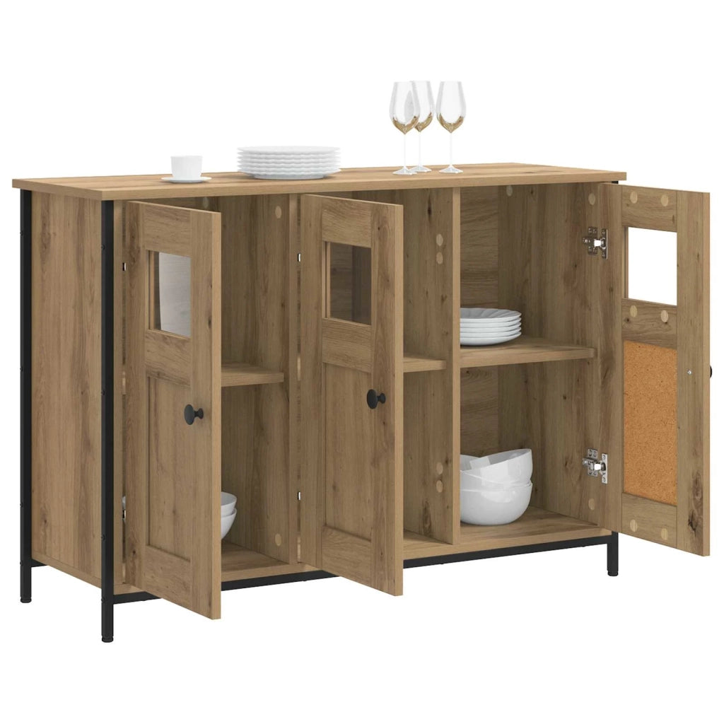 Credenza Rovere Artigianale 100 x 35 x 70 cm 8010905