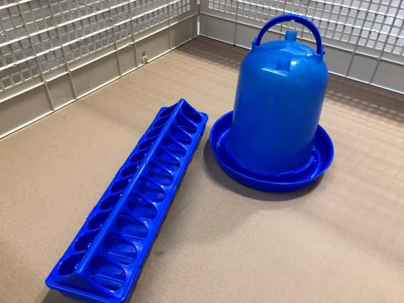 Recinto Svezzamento per 40 Pulcini + Accessori Borotto