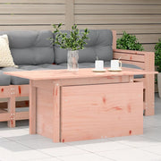 Tavolino da Giardino-Tavolo da Esterno 100x50x75 cm in Legno Massello di Douglas