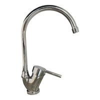 Rubinetto miscelatore con canna ombrello per cucina