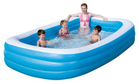piscina gonfiabile rettangolare 183x305x56h 54009 cod:ferx.12250