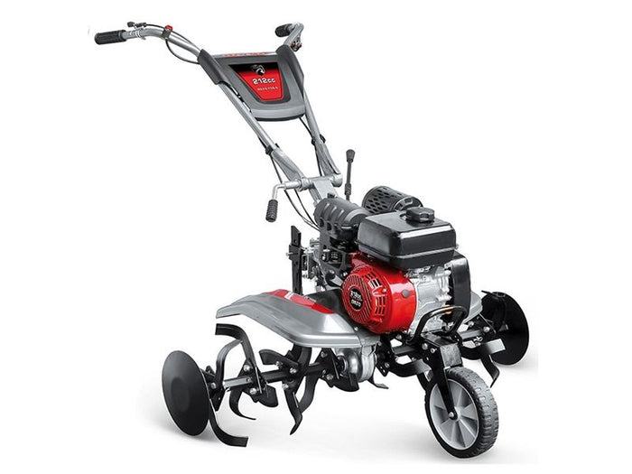 Motozappa Italian Power RG3.6-75 QD motore Rato 212cc fresa da 81 cm e Assolcatore benzina e olio