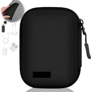 Organizzatore cavi Tote per elettronica - Borsa di viaggio impermeabile - Borsa di stoccaggio universale mini - Nero