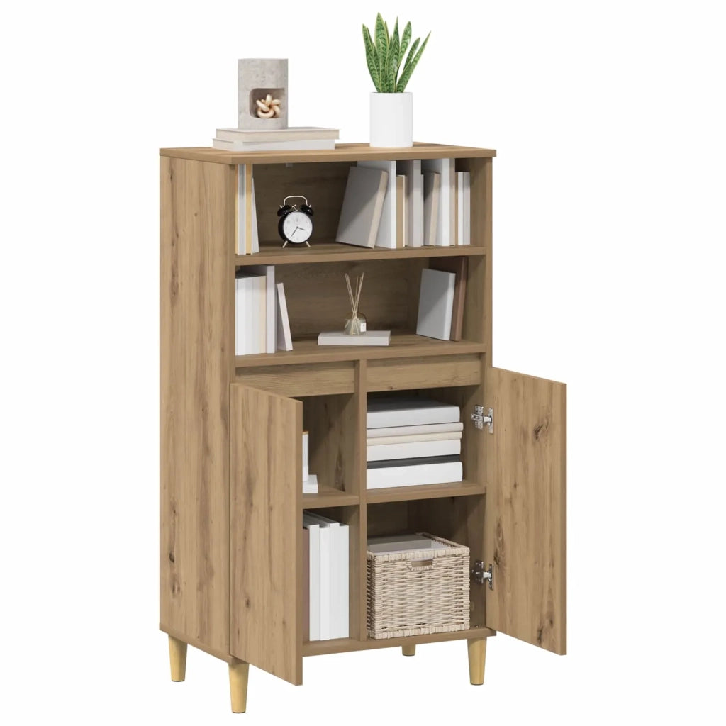 Credenza Rovere Artigianale 60 x 36 x 110 cm 8014919