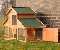 Conigliera XXL con recinto