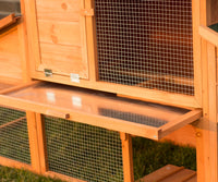 Conigliera XXL con recinto