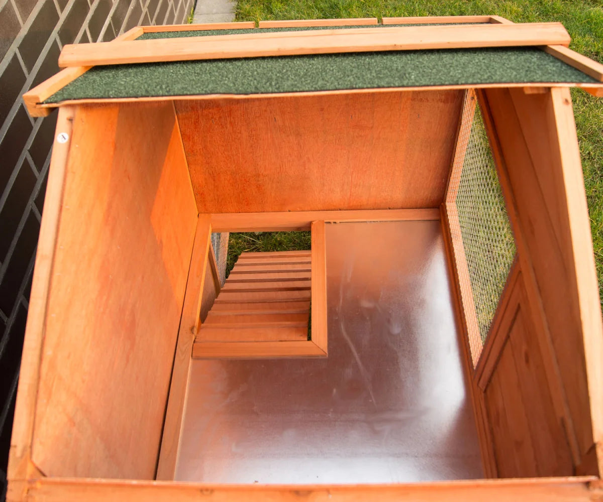 Conigliera XXL con recinto