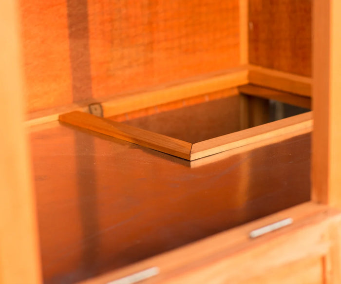 Conigliera XXL con recinto