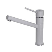 Rubinetto Miscelatore Cucina Elleci Sava Metaltek Grigio Aluminium MMKSAV79