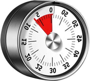 Cucina Digitale con Timer Meccanico e Magnetico - Impostabile da 1 a 60 Minuti - Adatto per Bambini e Adulti - Frittate Cottura Barbecue Classe Scuola
