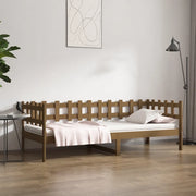 Divano letto-Sofa Letto-Daybed senza Materasso Ambra 90x200cm Legno di Pino 138803