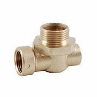 Testata per collettore a tee d. m3/4  x m1/2  x f3/8  b07v6qk