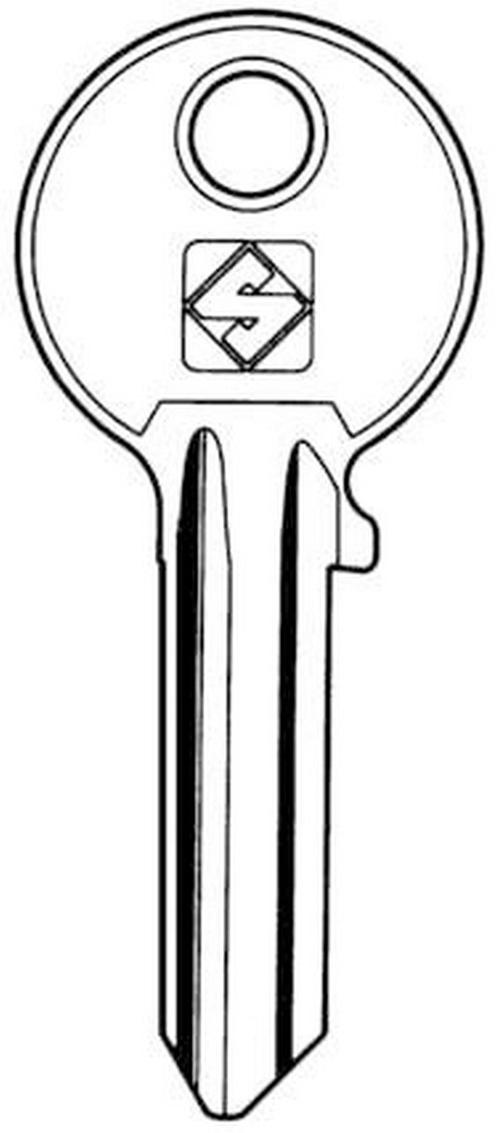 chiavi silca art. cs206 asc gr. 2/2 cod:ferx.12262