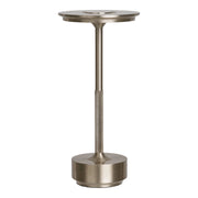 Lampada da Tavolo Lyneham, Argento, Alluminio, 13x13x28,5 cm