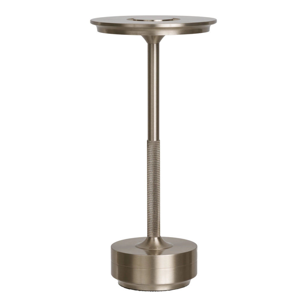 Lampada da Tavolo Lyneham, Argento, Alluminio, 13x13x28,5 cm