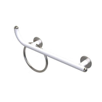 Maniglia di sicurezza disabili cm60 sinistra giotto inox bianco opaco