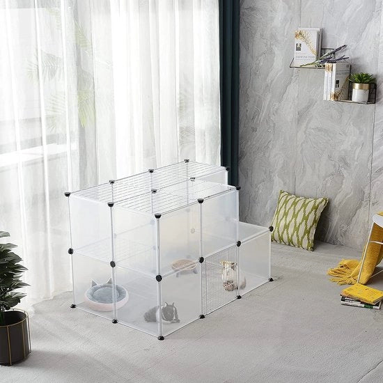 Recinzione per cani portatile - recinto per cuccioli - recinto per cani - box per cuccioli