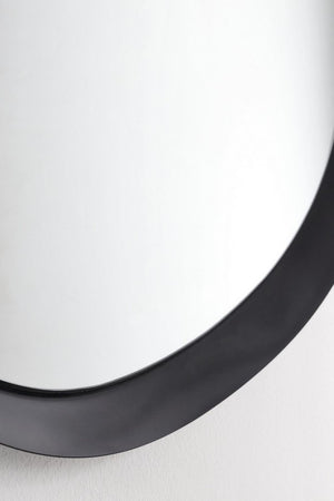 Specchio Nero Moderno da Parete 86x82 cm - LUCIA