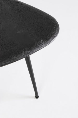 Tavolini Legno Nero Moderni da Interno - PAULINA