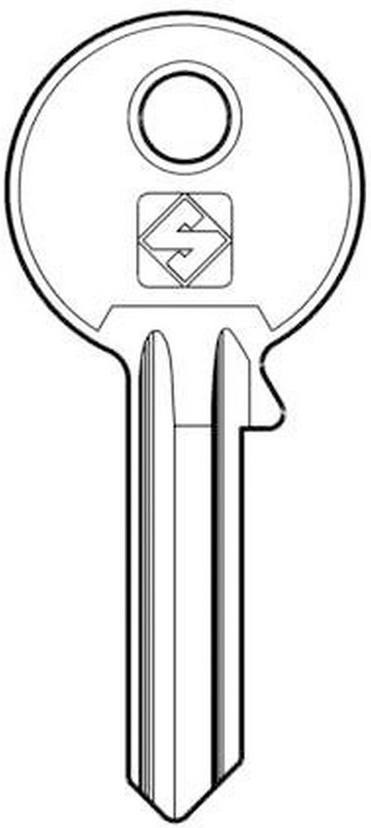 chiavi silca art. ie3 asc gr. 2/3 cod:ferx.12264