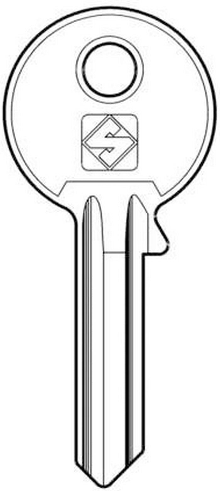 chiavi silca art. ie3 asc gr. 2/3 cod:ferx.12264
