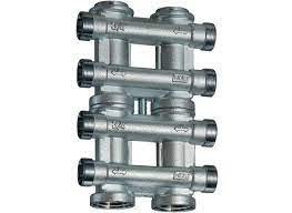 Collettore complanare 4+4 attacc o 1 x1/2  b08wyzbtx7