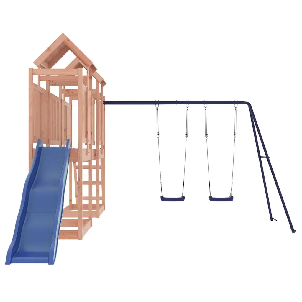 Set da Gioco da Esterno in Legno Massello di Douglas 3155883