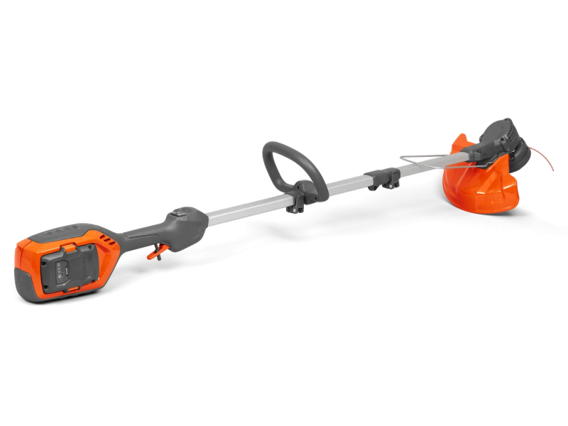 Decespugliatore Husqvarna a batteria 215iL con batteria BLi10 e carica