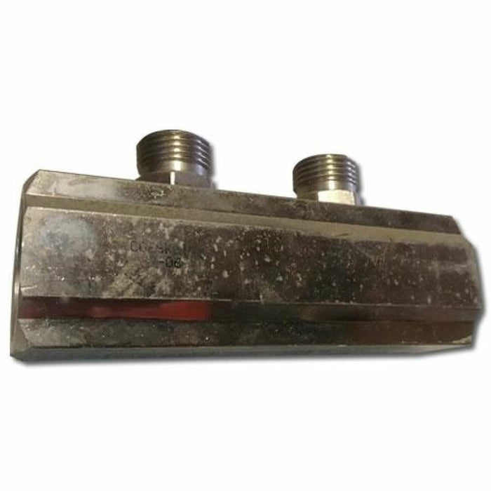 Collettore a barra coes 1  2 vie e