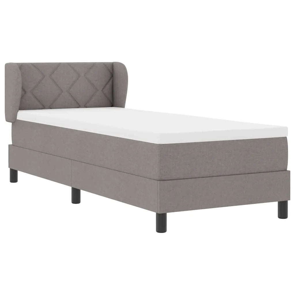 Letto a molle con materasso Talpa 80 x 200 cm Tessuto 3340056