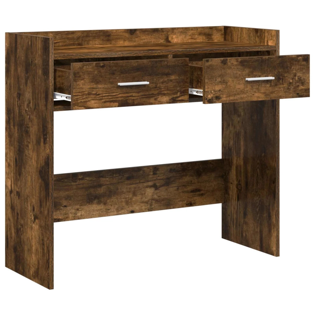 Tavolo consolle Rovere Fumo 90 x 35 x 80 cm 8011303