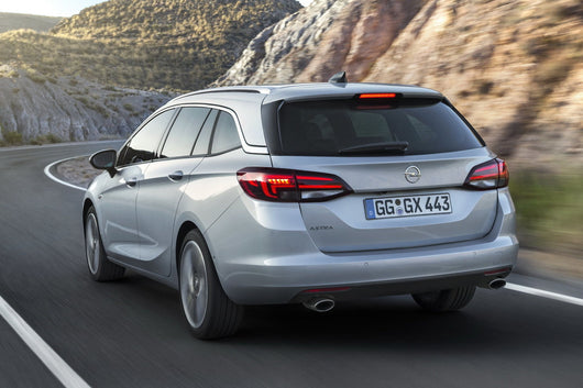 77B-425017 - Tappeto gomma baule - OPEL Astra K Sports Tourer dal 03/2016-