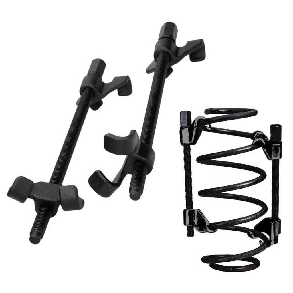 ATTREZZO COMPRIMI MOLLA SMONTA AMMORTIZZATORI MOLLE 38 CM AUTO MOTO 380mm