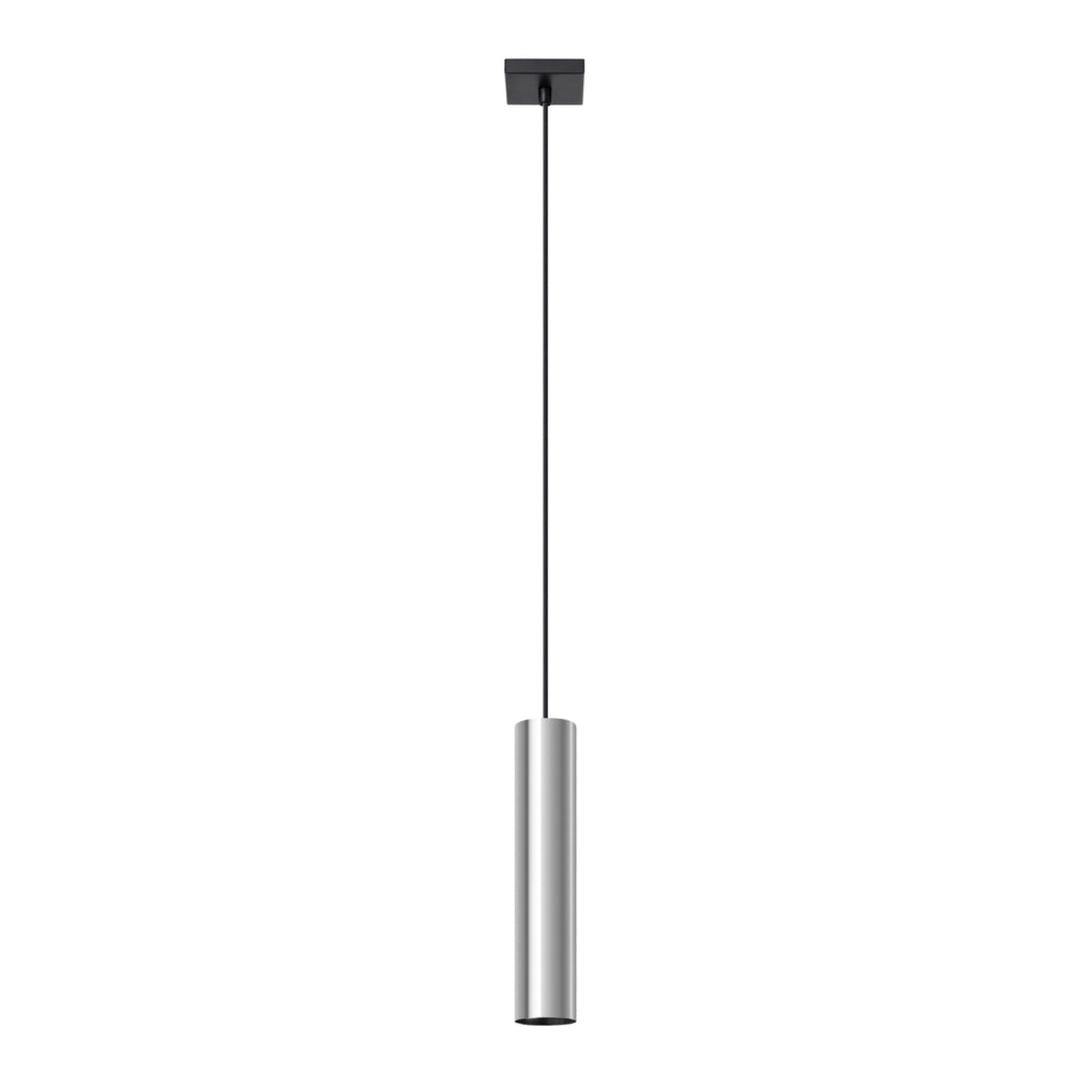 Lampada a sospensione LAGOS 1 cromo
