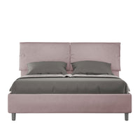Letto Matrimoniale 160x190 cm con Rete e Contenitore Sleeper Glicine