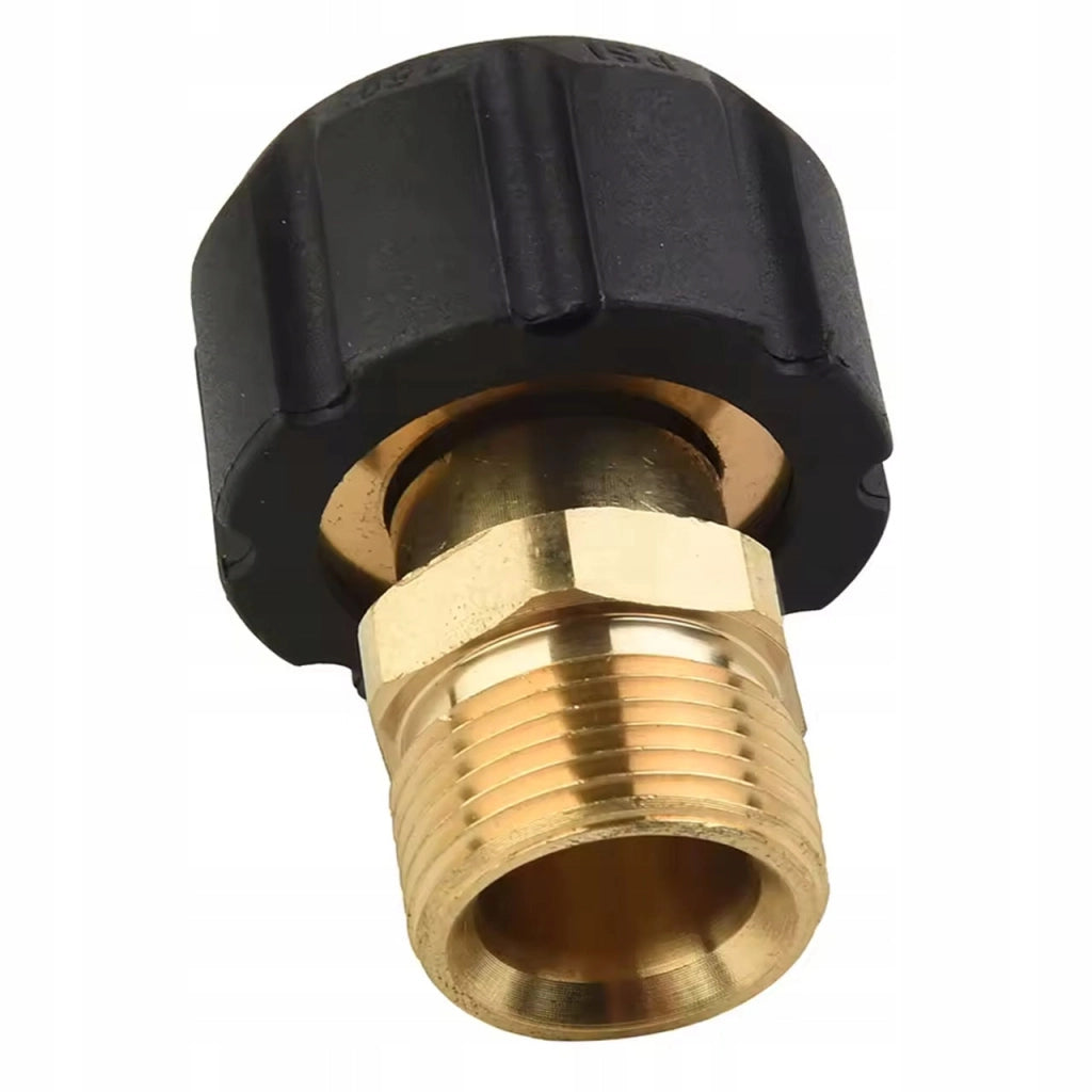Adattatore Riduttore in Ottone M22-3/8" Compatibile con Idropulitrici Kärcher HD/HDS