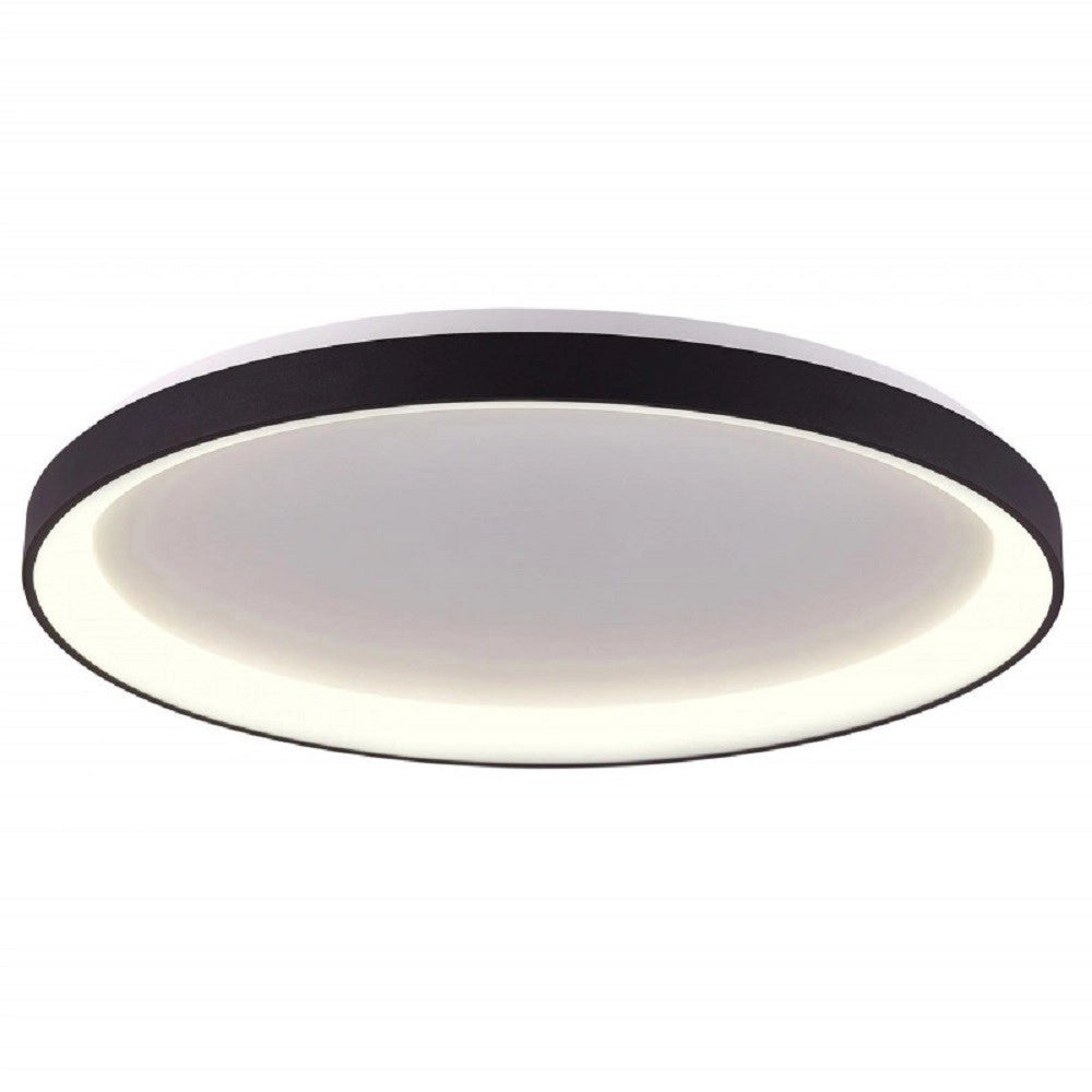 Trade Shop - Plafoniera Tonda Moderna Led Cct 30 W Luce 3000k 4000k Soffitto Parete 230v 38cm -