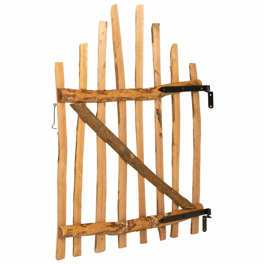 Cancello della recinzione arcuato 100 x 120 cm 42040685