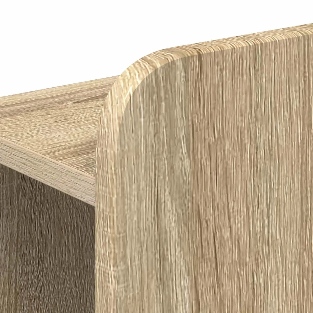 Testata del letto con archiviazione Sonoma Legno ingegnerizzato 8001203