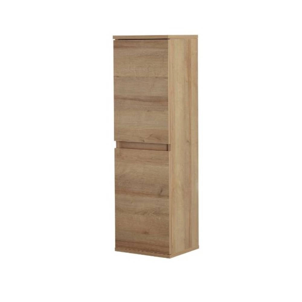 Pensile Bagno Sospeso 2 Ante Rovere Revital Feridras