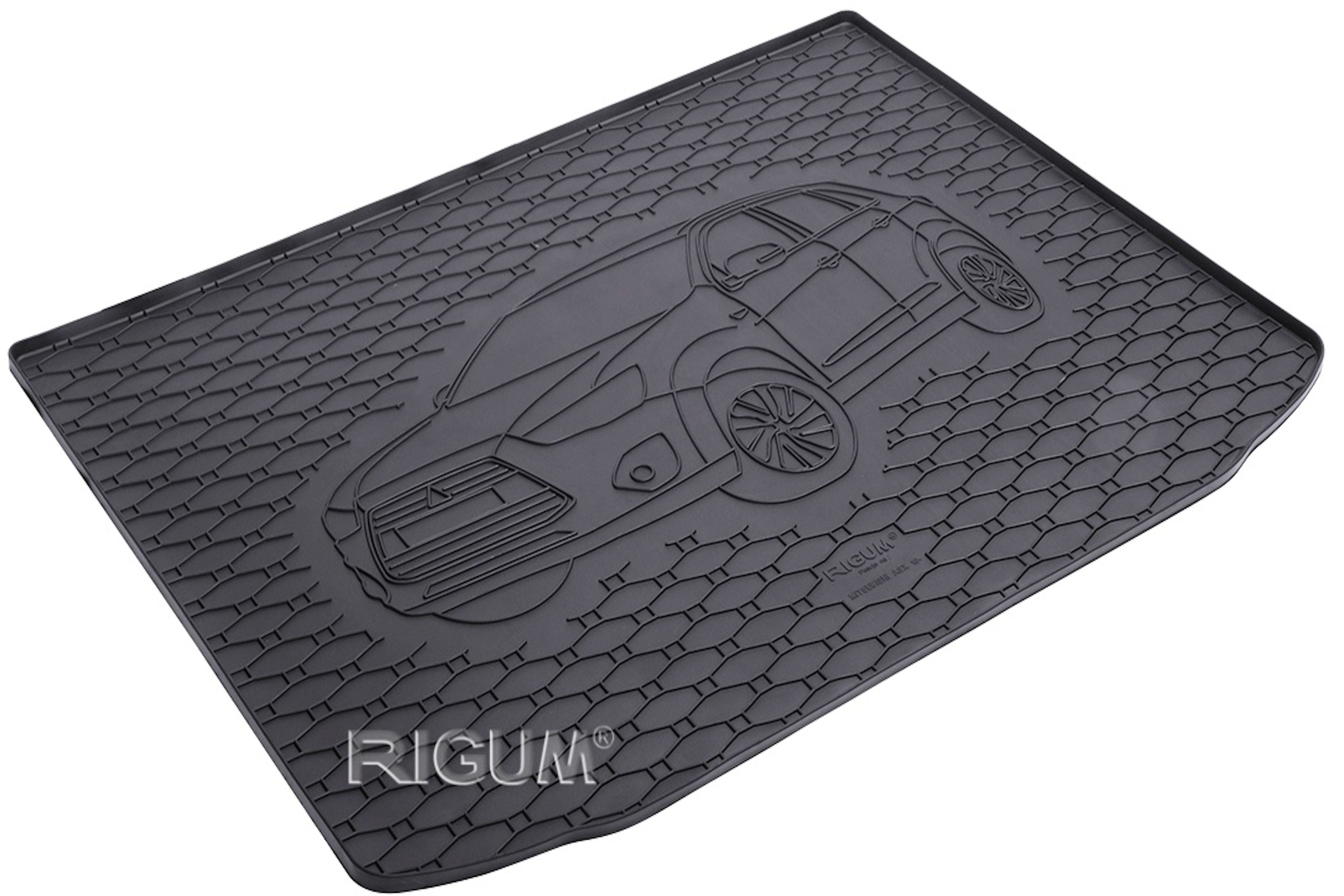 79B-823011 - Tappeto gomma baule - Mitsubishi ASX dal 2010-2016, ASX dal 2016-2019, ASX dal 2019-