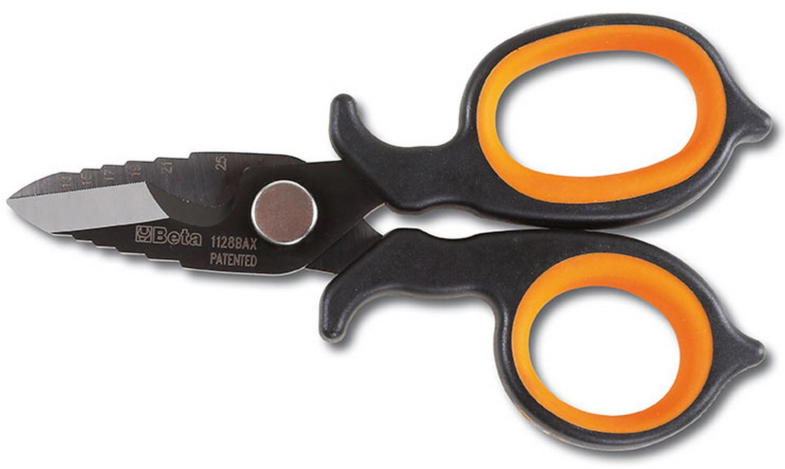 beta art. 1128 bsx forbici elettricista con profili a fresa graduata cod:ferx.12295