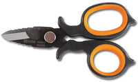 beta art. 1128 bsx forbici elettricista con profili a fresa graduata cod:ferx.12295