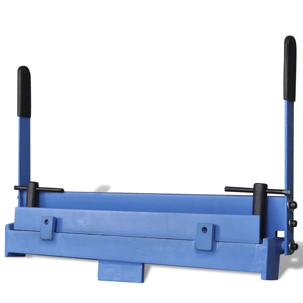 Piegatrice manuale per lamiera 450 mm officina garage attrezzi fai da te 3402116